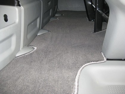 Коврики на Renault Trafic II 2001 - 2014 в Саратове