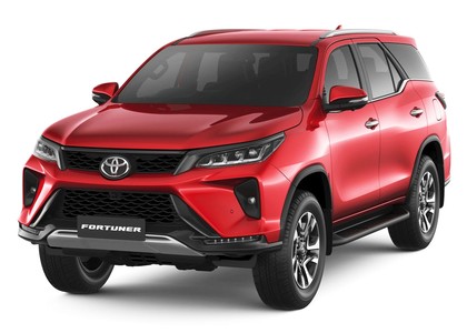 Ворсовые коврики на Toyota Fortuner II 2015 - 2025 в Саратове