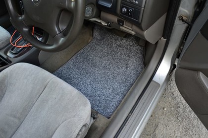 Ворсовые коврики на Nissan Cefiro (A33) 1998 - 2003 в Саратове