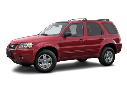 Ворсовые коврики на Ford Escape I 2000 - 2012 в Саратове