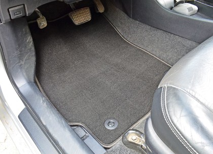 Ворсовые коврики на Toyota Prius (30) 2009 - 2016 в Саратове