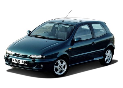 Ворсовые коврики на Fiat Bravo I 1995 - 2001 в Саратове