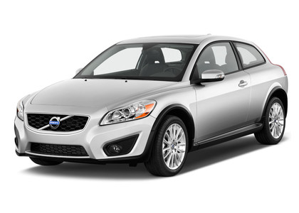Ворсовые коврики на Volvo C30 2006 - 2013 в Саратове