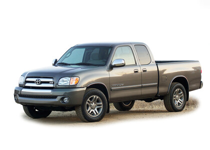 Ворсовые коврики на Toyota Tundra I 1999 - 2006 в Саратове