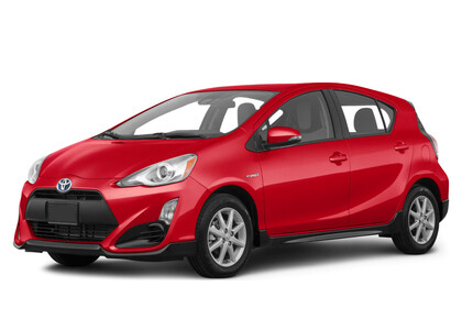 Ворсовые коврики на Toyota Prius C 2011 - 2021 в Саратове