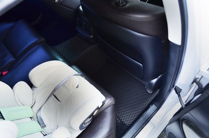 Ворсовые коврики на Lexus GS III 2004 - 2012 в Саратове