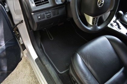 Ворсовые коврики на Toyota Avensis III 2009 - 2018 в Саратове