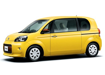 Ворсовые коврики на Toyota Porte II 2012 - 2020 в Саратове