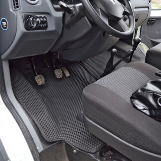 Ворсовые коврики на ГАЗ Соболь Комби грузопассажирский 1998&nbsp;-&nbsp;2026 в Саратове