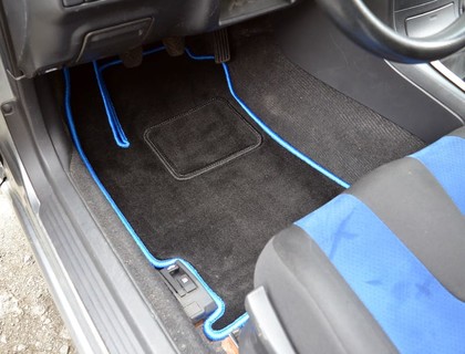 Ворсовые коврики на Subaru Impreza II 2000 - 2007 в Саратове