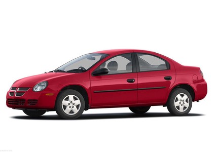 Ворсовые коврики на Dodge Neon II 1999 - 2005 в Саратове