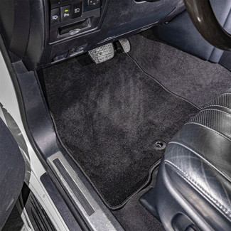 Ворсовые коврики на Lexus LX 570 и LX450d 2007 - 2023 в Саратове