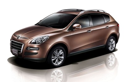 Ворсовые коврики на Luxgen 7 SUV (U7) 2013 - 2014 в Саратове
