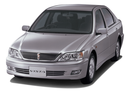 Ворсовые коврики на Toyota Vista (V50) 1998 - 2003 в Саратове