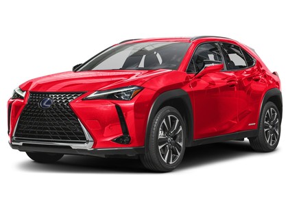 Ворсовые коврики на Lexus UX 2018 - 2025 в Саратове
