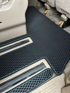 Ворсовые коврики на Honda StepWGN II 2001 - 2005 в Саратове