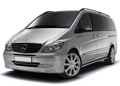 Ворсовые коврики на Mercedes Viano (W639) 2003 - 2014 в Саратове