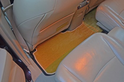 Ворсовые коврики на Toyota Highlander II 2007 - 2013 в Саратове