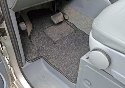 Ворсовые коврики на Mercedes Viano (W639) 2003 - 2014 в Саратове