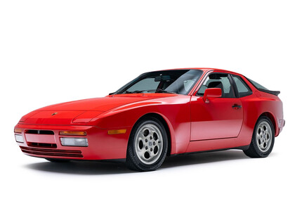 Ворсовые коврики на Porsche 944 1981 - 1991 в Саратове