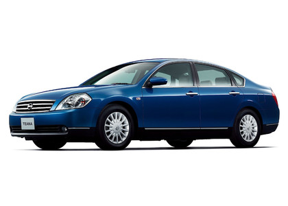 Ворсовые коврики на Nissan Teana I 2003 - 2008 в Саратове