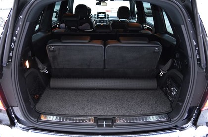 Ворсовые коврики на Mercedes GLS (X166) 2015 - 2019 в Саратове