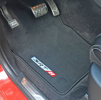 Ворсовые коврики на Jeep Grand Cherokee (WK2) 2010 - 2022 в Саратове