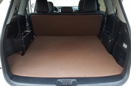 Ворсовые коврики на Toyota Highlander III 2013 - 2020 в Саратове
