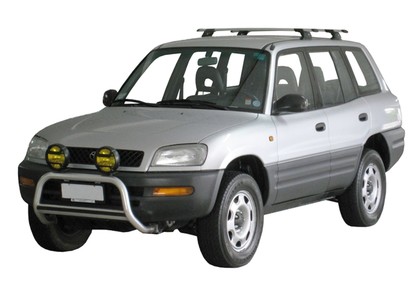 Ворсовые коврики на Toyota Rav4 I 1994 - 2000 в Саратове