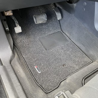 Ворсовые коврики на Dodge Journey 2007 - 2020 в Саратове