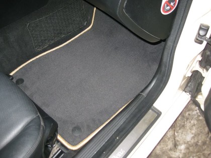 Ворсовые коврики на Mercedes E (W211) 2002 - 2009 в Саратове