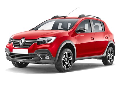 Ворсовые коврики на Renault Sandero II 2014 - 2025 в Саратове