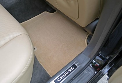 Ворсовые коврики на Hyundai Genesis I 2008 - 2014 в Саратове