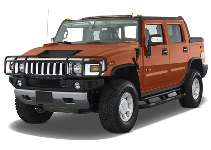 Ворсовые коврики на Hummer H2 SUT 2004 - 2009 в Саратове