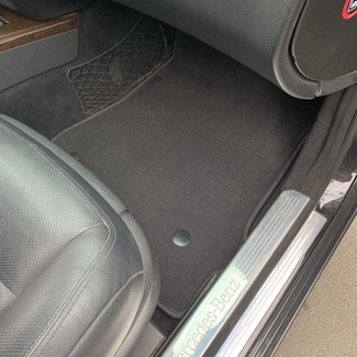 Ворсовые коврики на Mercedes S (W221) 2005 - 2013 в Саратове