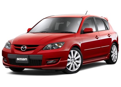Ворсовые коврики на Mazda 3 2003 - 2009 в Саратове
