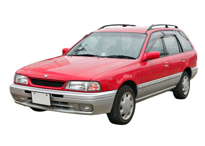 Ворсовые коврики на Nissan Wingroad (Y10) 1996 - 1999 в Саратове