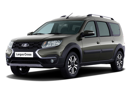 Ворсовые коврики на Lada (ВАЗ) Largus 2012 - 2025 в Саратове