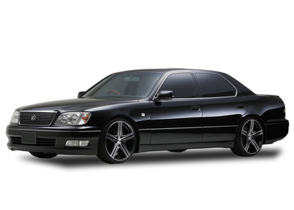 Ворсовые коврики на Lexus LS II 1994 - 2000 в Саратове