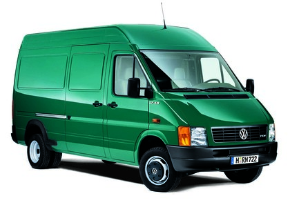 Ворсовые коврики на Volkswagen LT (Typ 2D) 1996 - 2006 в Саратове