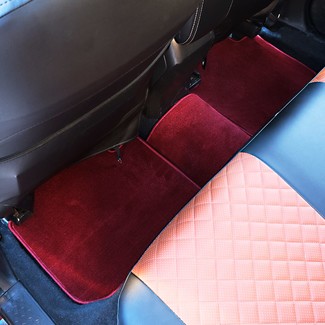 Ворсовые коврики на Subaru Forester IV 2012 - 2019 в Саратове
