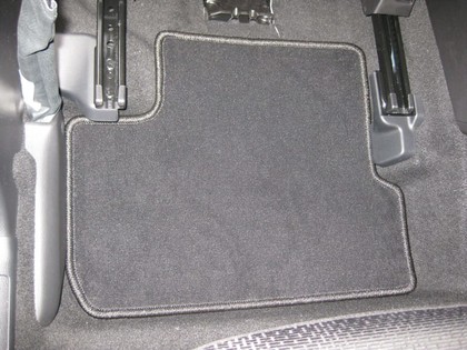 Ворсовые коврики на Mazda 3 2009 - 2013 в Саратове