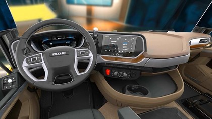 Ворсовые коврики на DAF XF, XG, XG+ 2021 - 2025 в Саратове