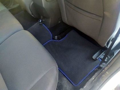Ворсовые коврики на Ford Focus III 2011 - 2019 в Саратове