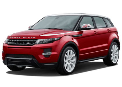 Ворсовые коврики на Land Rover Range Rover Evoque I 2011 - 2018 в Саратове