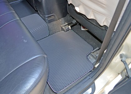 Ворсовые коврики на Toyota Camry (XV30) 2001 - 2006 в Саратове