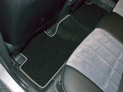 Ворсовые коврики на Mitsubishi Outlander III 2012 - 2025 в Саратове