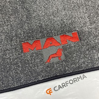 Ворсовые коврики на MAN TGX 2007 - 2020 в Саратове