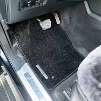 Ворсовые коврики на Land Rover Range Rover Sport II 2013 - 2022 в Саратове