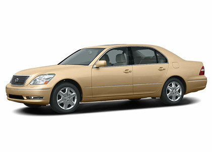 Ворсовые коврики на Lexus LS III 2001 - 2006 в Саратове